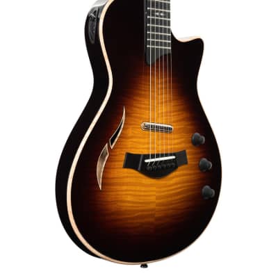 Taylor T5z Pro Hollow-Body Electric-Acoustic Guitar w/ Armrest - Tobacco Sunburst for sale