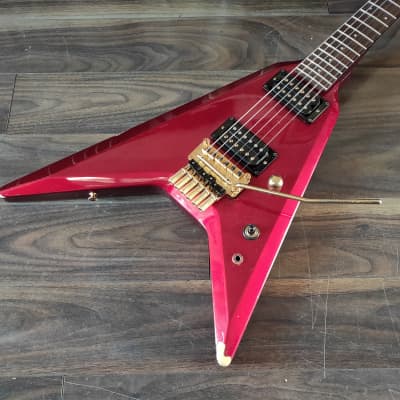 1984 Greco Japan Tusk GTV-55 Rhoads Flying V Vintage 1984 Greco Japan Tusk GTV-55 Rhoads Flying V Vintage
