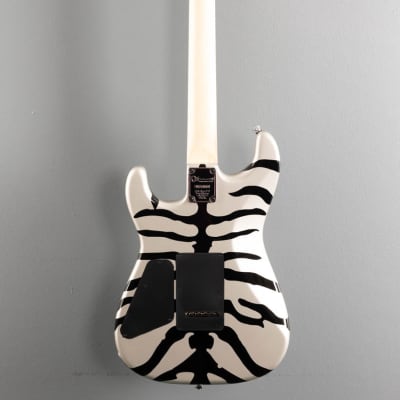 Charvel Super-Stock SD1 H 2PT M - Silver Bengal image 5