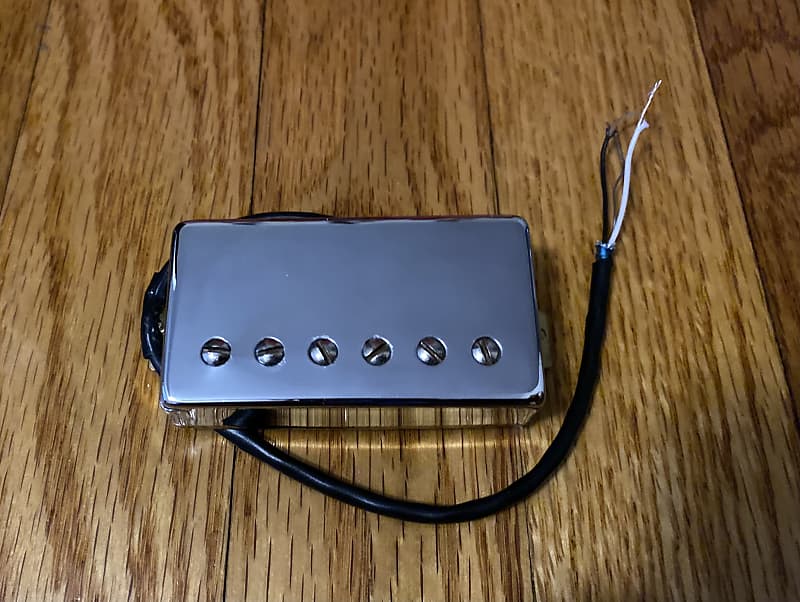 Dimarzio Humbucker PAF Pickup Chrome | Reverb