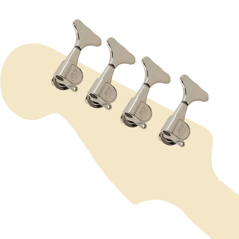 Wilkinson WJB650 Bass Tuners Machine Heads 4inline for Reverb