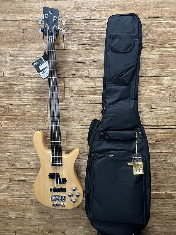 Warwick Teambuilt Pro Series Streamer LX - 4-String