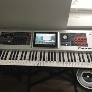 Roland Fantom G6 61-Key Keyboard Synthesizer Music