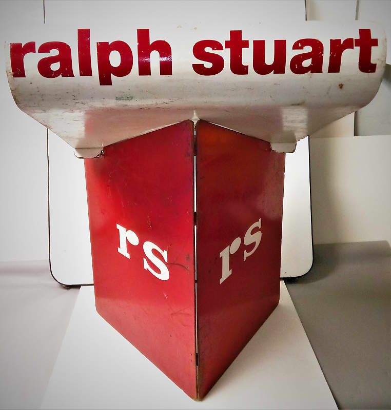 Humes & Berg Lot of Vintage Outdoor Big Band Music Stands Red Reverb