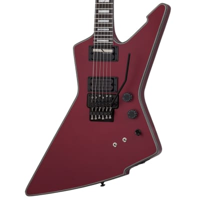 Schecter E-1 FR S Special Edition Satin Candy Apple Red image 1