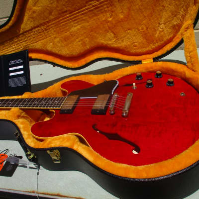 Gibson Custom Shop '61 ES-335 Reissue 2022 in 60's Cherry VOS finish image 19
