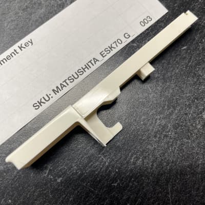 Matsushita Replacement G Key (ESK-70 Keybeds) for Polysix, Memorymoog, OB-8, Prophet-600, AX-3, and more image 2