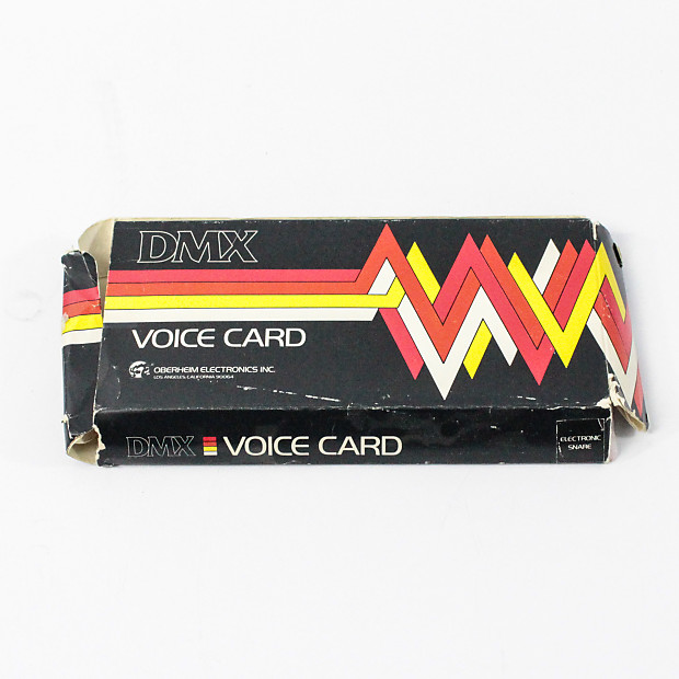 Oberheim DMX Electronic Snare EPROM Card image 1