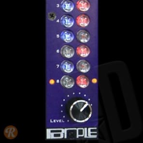 Purple Audio Moiyn 8x2 500 Series Summing Amp Module
