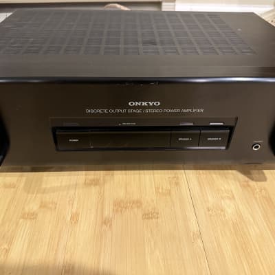 Onkyo M-501 2 channel stereo power amplifier image 1