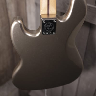 Fender 75th Anniversary Jazz Bass, Maple Fingerboard, Diamond Anniversary 0147562360 image 12