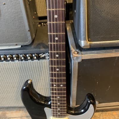 Fender American Ultraluxe Floyd Rose HSS Stratocaster 2023 - Black Sparkle image 4