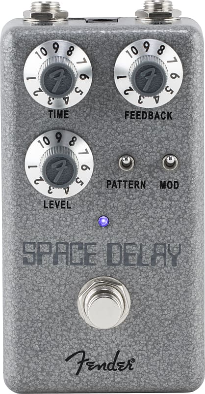 Fender Hammertone Space Delay Pedal, #023-4577-000 image 1