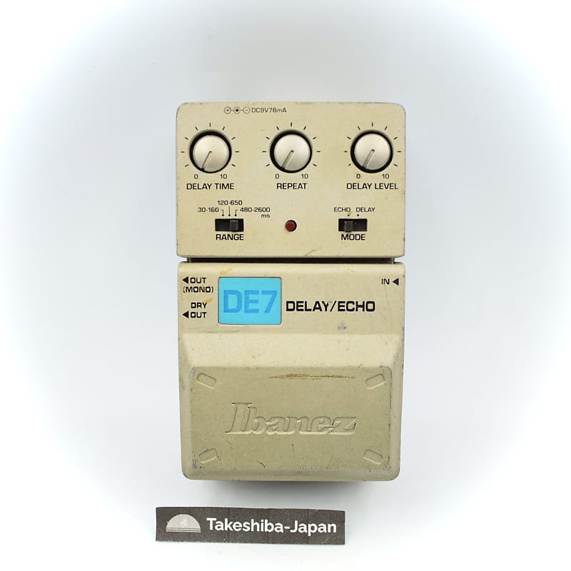 Ibanez DE7 Delay | Reverb Belgium