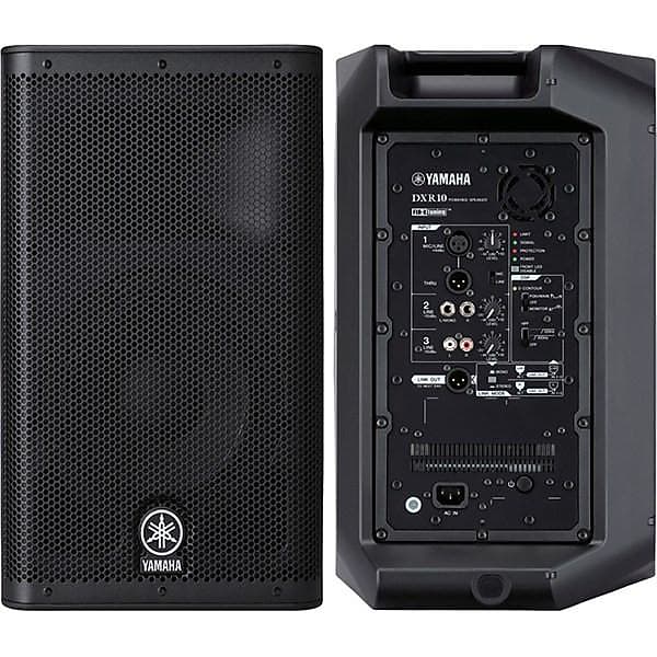 Yamaha DXR10mkII 1100W 10 inch Powered Speaker image 1