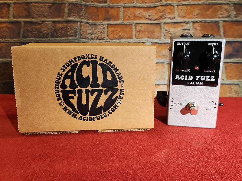 Acid Fuzz Italian Fuzz w/ Original Box Reverb