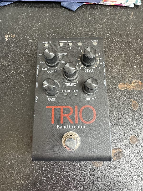 DigiTech Trio Band Creator