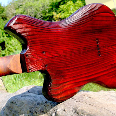 Tele- Maverick hybrid body with neck image 9