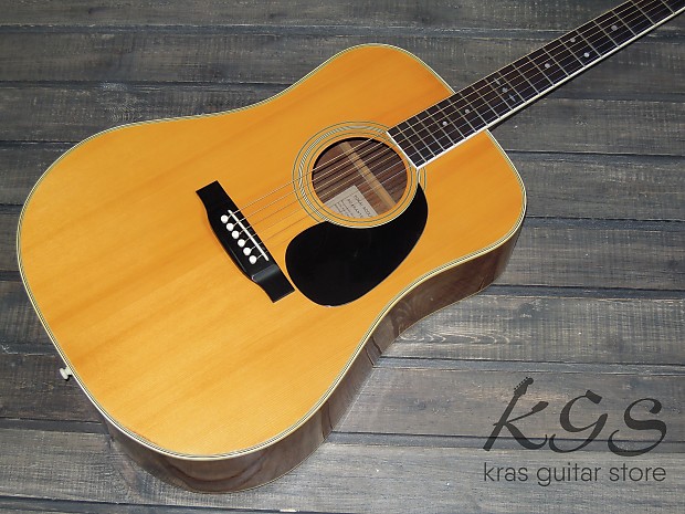 Used Tokai Cat's Eyes CE-200 NAT MIJ Acoustic Guitar Spruce