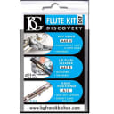 BG DKF Flute Discovery Kit - Pad Dryer, Lip Plate Cleaner, Hand Positioner BRAND NEW