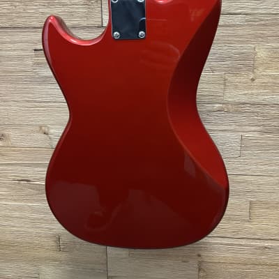 G&L Tribute Series Fallout Short Scale Bass-Candy Apple Red - New! image 13