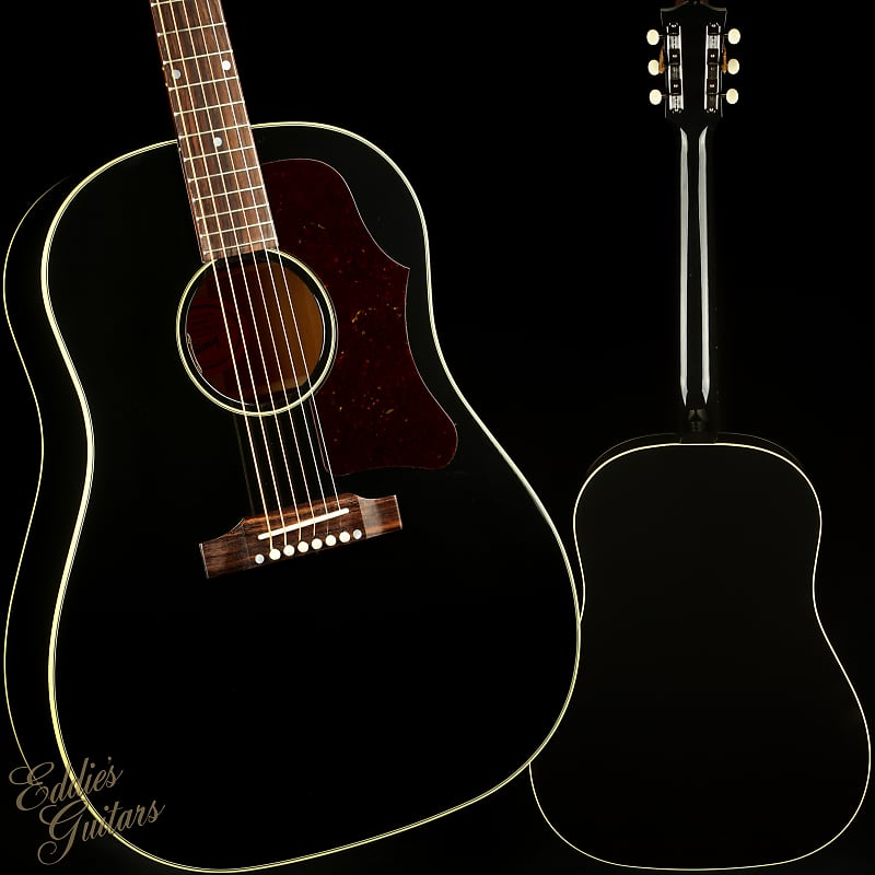 Gibson 50s J45 Original Ebony image 1