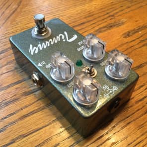 Paul Cochrane Audio Timmy V2 Green Gold Sparkle Finish | Reverb
