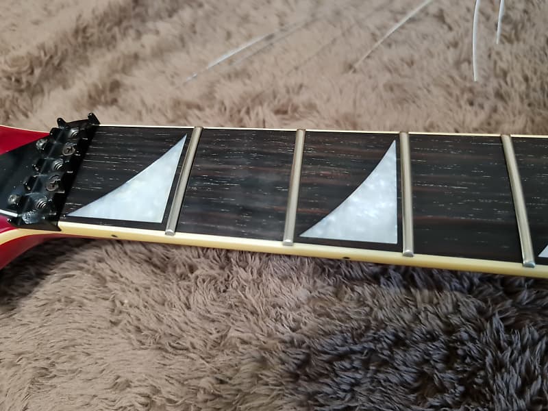 Jackson Stars SLE-215 Soloist Japan 2003 TR | Reverb