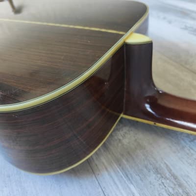 1980's Morris W-30 Japanese Vintage Acoustic Dreadnought
