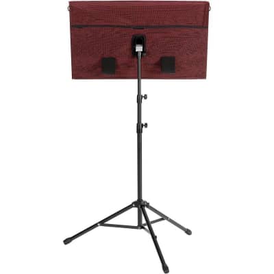 Portastand PASTBBLU Portable Music Stand, Navy Blue Cover image 2