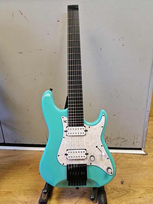 ギター kiesel headless delos 7 DELOS HEADLESS-167448