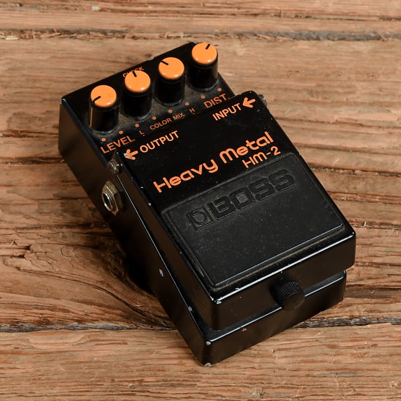 Boss HM2 Heavy Metal Reverb