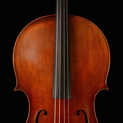 Montagnana Cello Master Wang's Own Work No. W19,2023 image 9