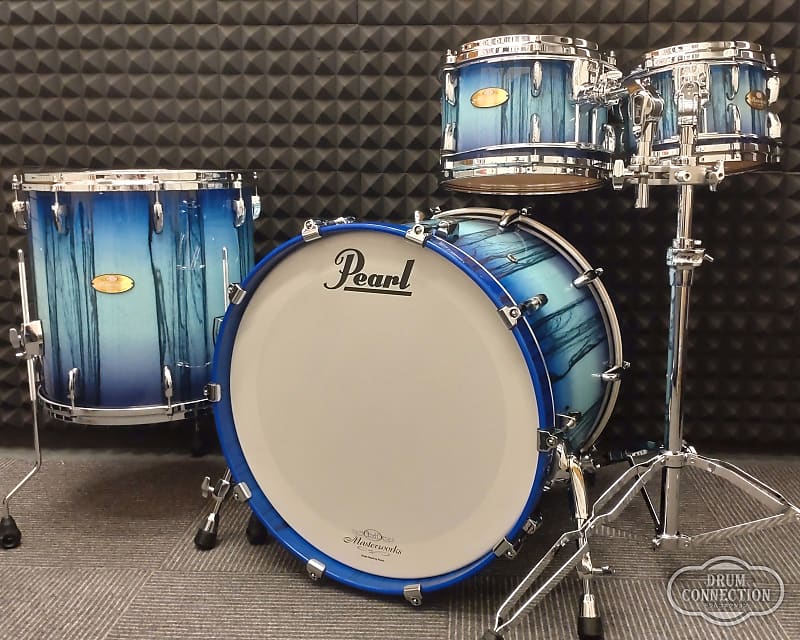 Pearl Masterworks 4pcs -snowy forest burst- | Reverb