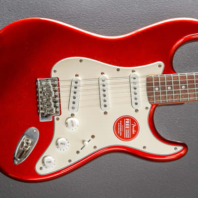 Fender Japan Mustang MG69 MH Candy Apple Red (CAR) S/N JD12022540