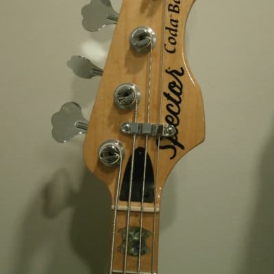 Spector Coda 4 DLX USA Bass Buckeye Burl/Birdseye Maple/Agular Pickups & Active Electronics Signed image 7