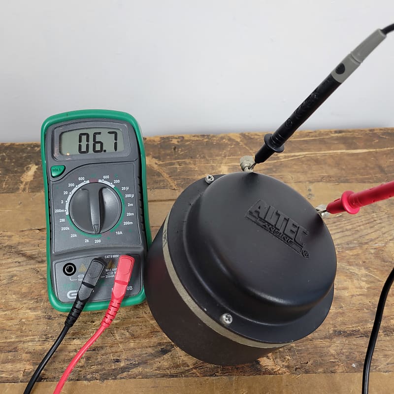 Altec 807-8A 8 Ohm Driver Tested & Fully Functional | Reverb