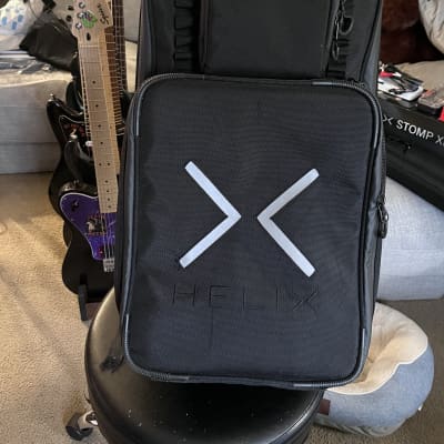 Helix Floor バックパック付き LINE6 HELIX+BACKPACK プロスペック・ギタープロセッサー/マルチ