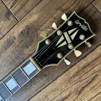 Orville LPC-75 Les Paul Custom | Reverb UK