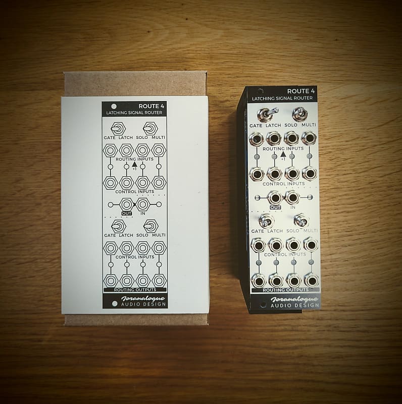 Joranalogue Audio Design Route 4