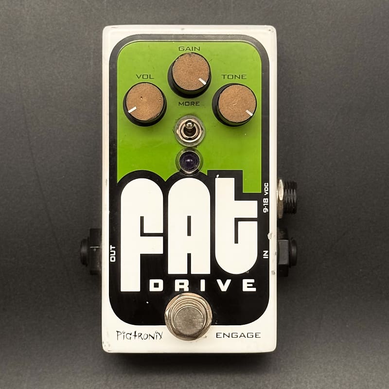 Pigtronix Fat Drive
