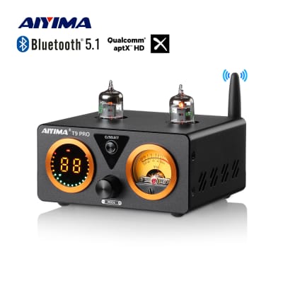 Aiyima T9 pro vacuum amplifier EU plug+ free shipping image 2