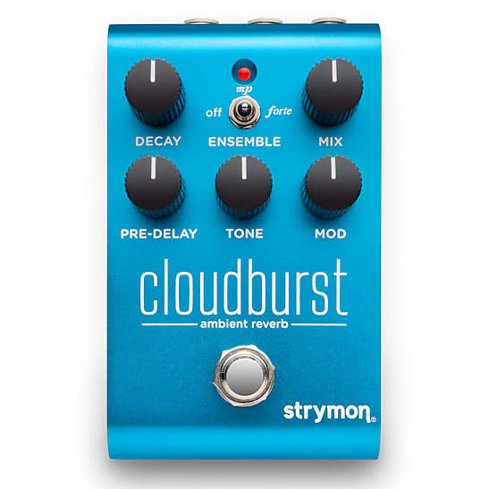 Strymon CloudBurst Reverberator image 1