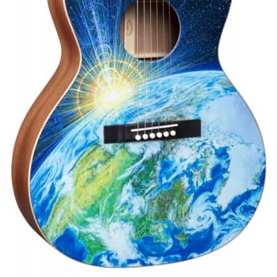 Martin 00L Earth Guitar (FSC Certified) - display model with very slight cosmetic defect image 1