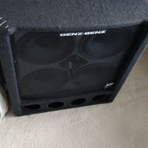 Genz Benz GB 410T-XB2 Bass Cabinet USA made 4 ohms 700 watts RMS image 4