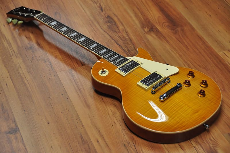 Tokai ALS55 Maple Top Honey Burst