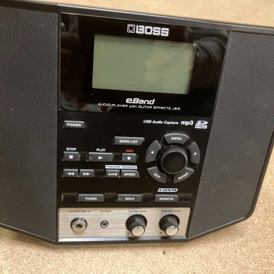 Boss eBand JS-8 Audio Player and Trainer | Reverb