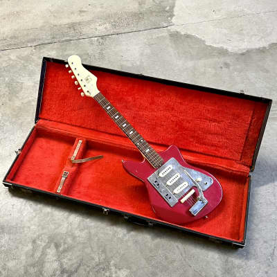 Guyatone LG-130T Electric Guitar (1960s - Sunburst) | Reverb