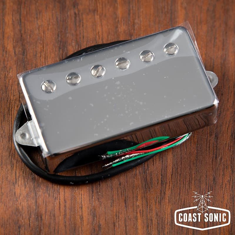 Kent Armstrong Custom Series Nitrobucker *Nickel* PAF Style Reverb