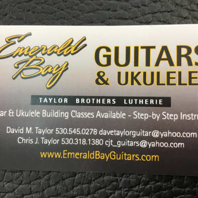 Emerald Bay fan fret (multi-scale)  Electric guitar image 7